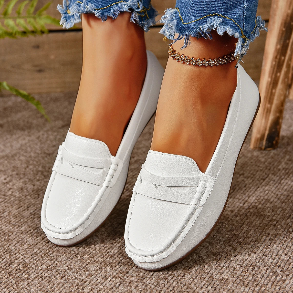 Luxus Komfort Sommer Flats Von Aurora Style R&B