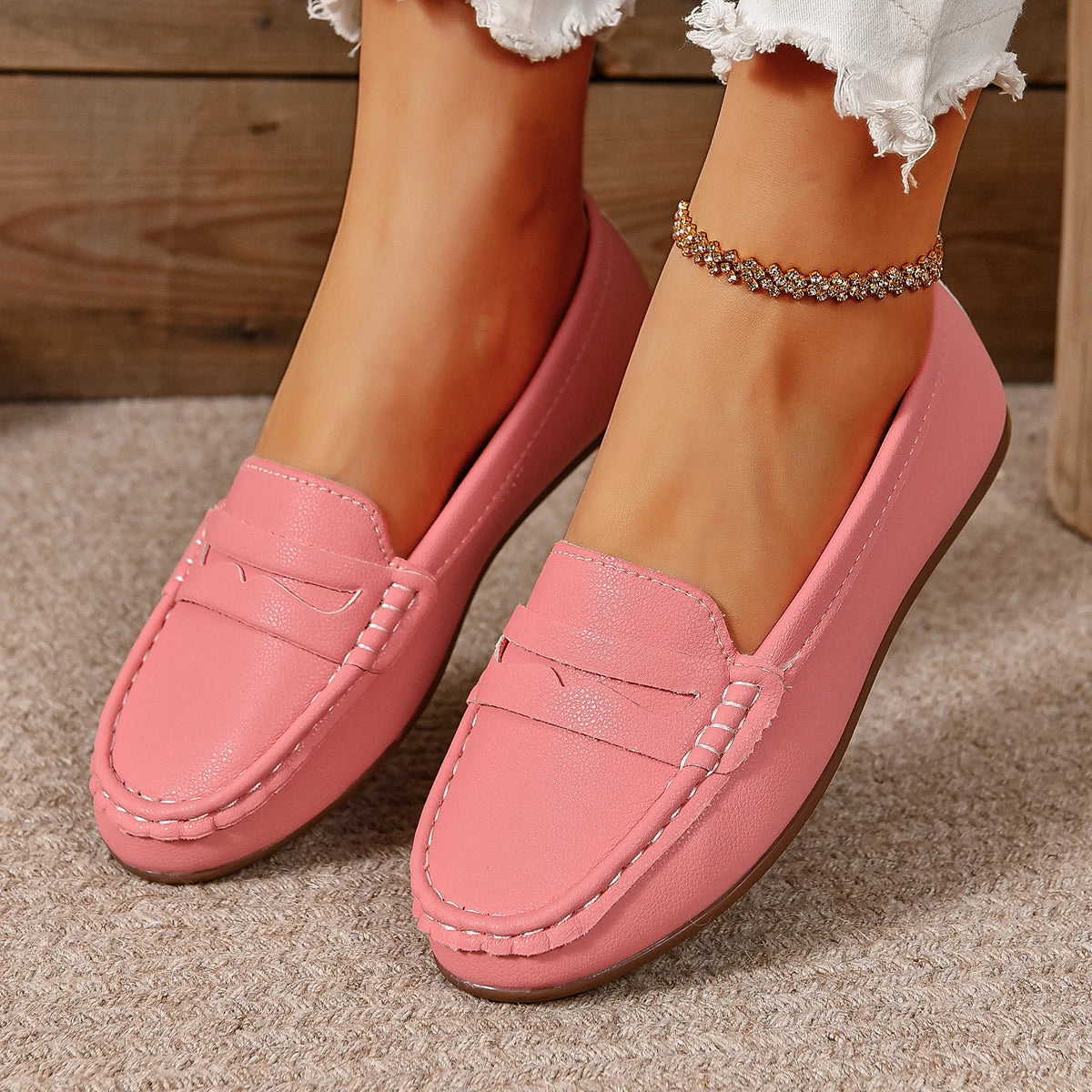 Luxus Komfort Sommer Flats Von Aurora Style R&B