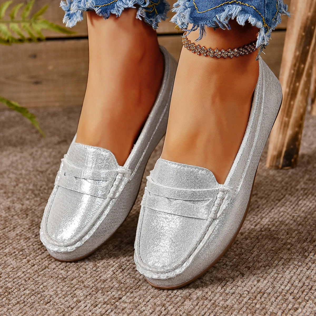Luxus Komfort Sommer Flats Von Aurora Style R&B