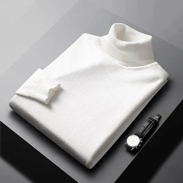 Kaschmir Rollkragenpullover