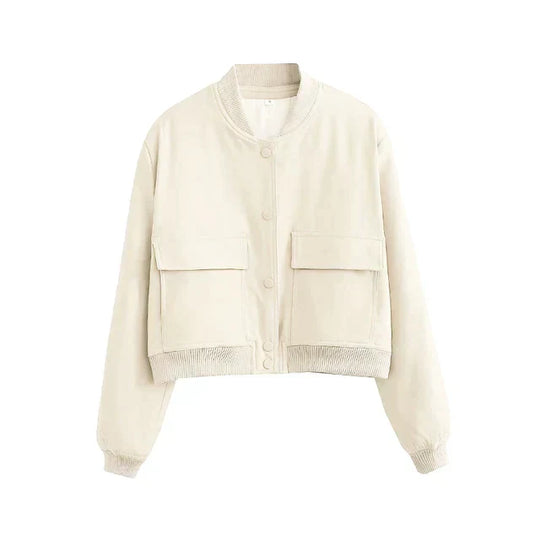 R&B | Kurze Trendige Übergangsjacke für Damen