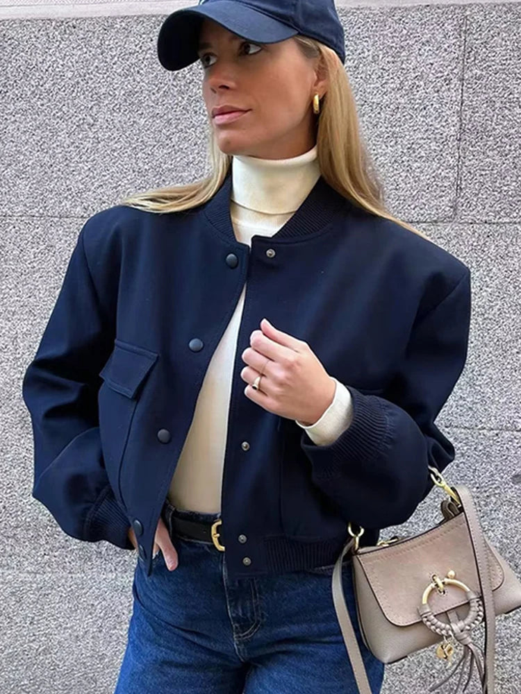 R&B | Kurze Trendige Übergangsjacke für Damen