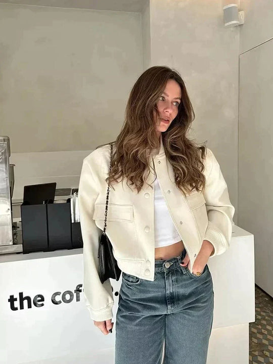 R&B | Kurze Trendige Übergangsjacke für Damen