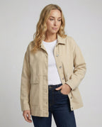 R&B | Klassische Jeansjacke