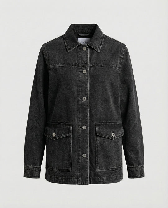 R&B | Klassische Jeansjacke