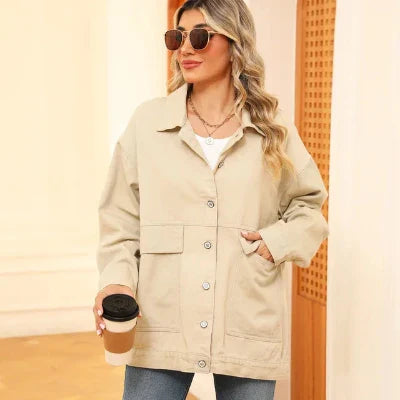 R&B | Trendige Lässige Jacke für Frauen