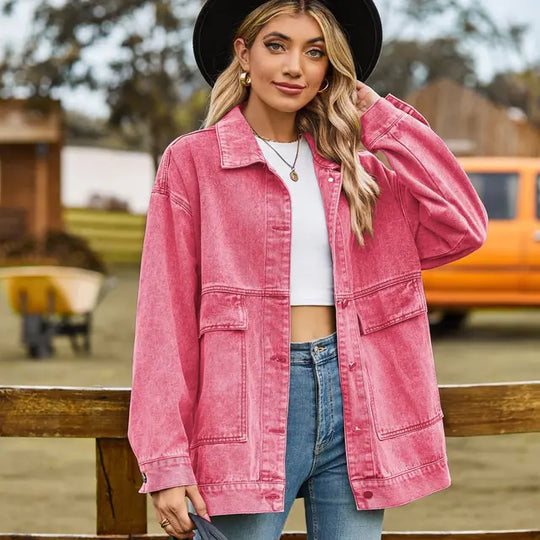 R&B | Trendige Lässige Jacke für Frauen