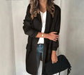 R&B | Elegante Kragen Lang Weste