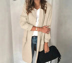 R&B | Elegante Kragen Lang Weste