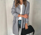 R&B | Elegante Kragen Lang Weste