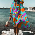 Stylisches Strandkleid