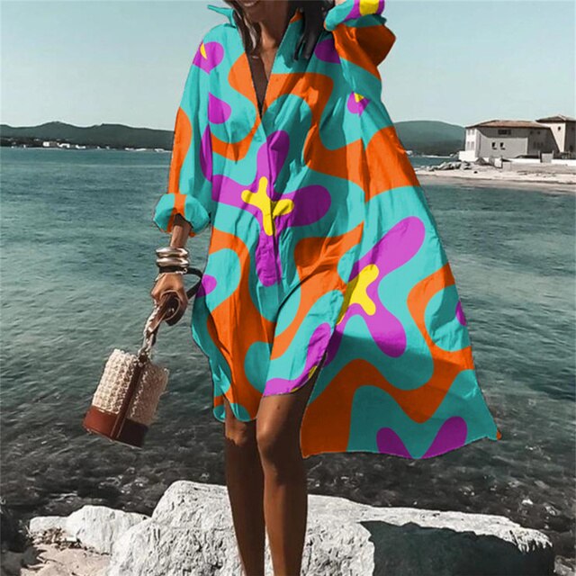 R&B | Stylisches Strandkleid