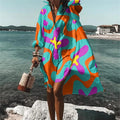 EB - Stylisches Strandkleid