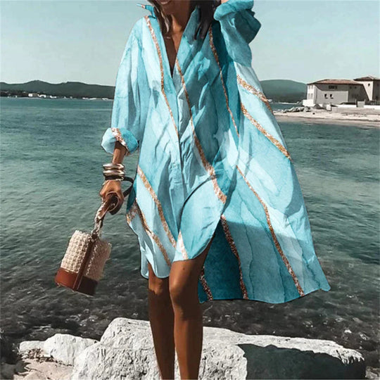 Stylisches Strandkleid