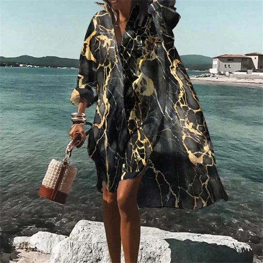 R&B - Stylisches Strandkleid