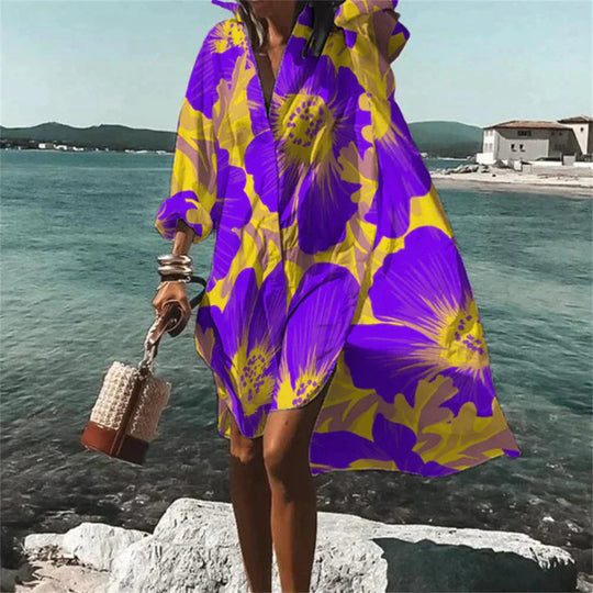 R&B - Stylisches Strandkleid