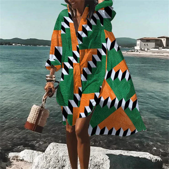 Stylisches Strandkleid