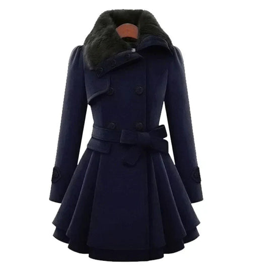 R&B | Sophisticated Fur Coat For Women