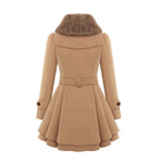 R&B | Damen Winter Trenchcoat