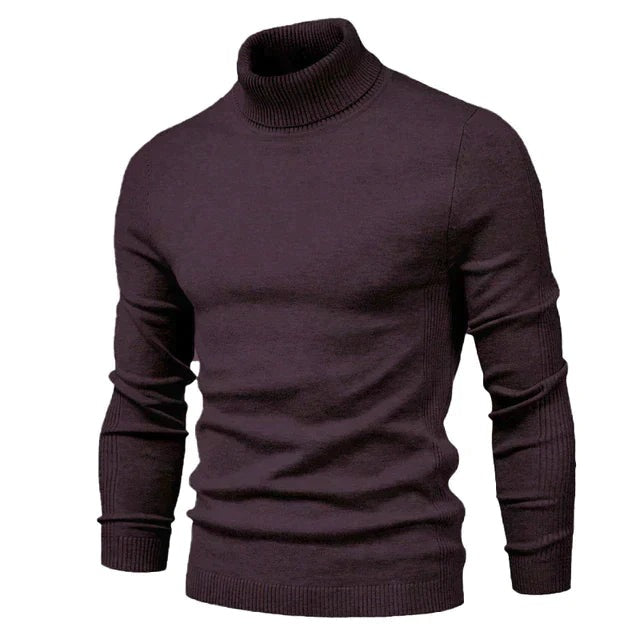 R&B | Rollkragenpullover Wollmischung Stilvoll, Bequem