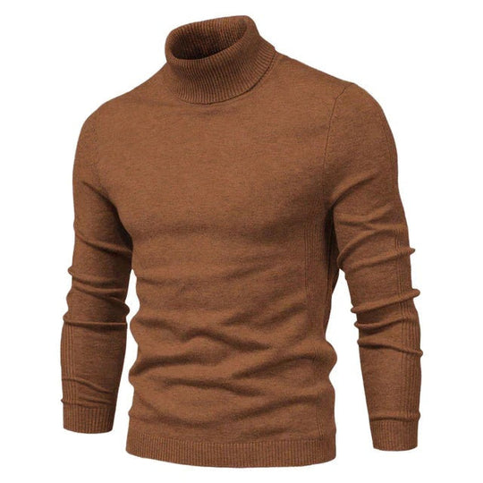 R&B | Rollkragenpullover Wollmischung Stilvoll, Bequem