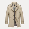 R&B | Flip Kragen Trenchcoat