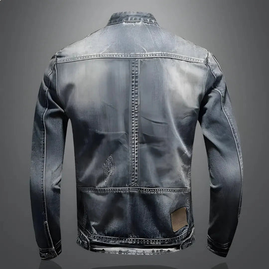 R&B | Gewaschene Denimjacke