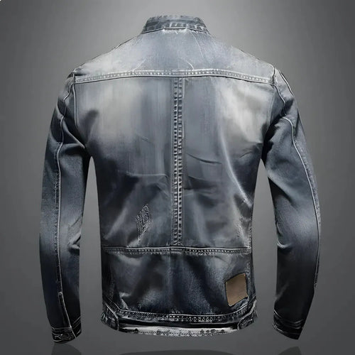 R&B | Gewaschene Denimjacke