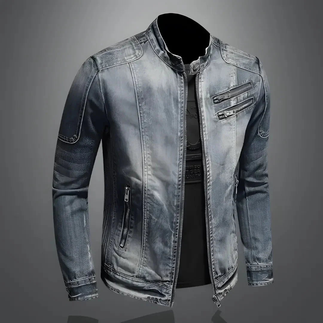 R&B | Gewaschene Denimjacke