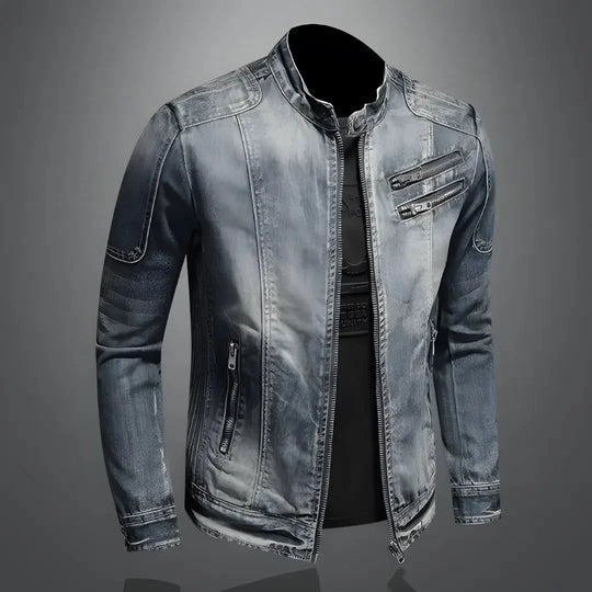 R&B | Gewaschene Denimjacke