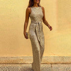R&B | Damen Glitzer Jumpsuit