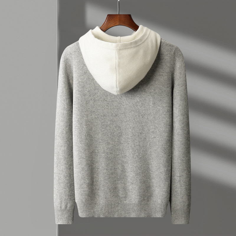 R&B | Merino Wolle Hoodie