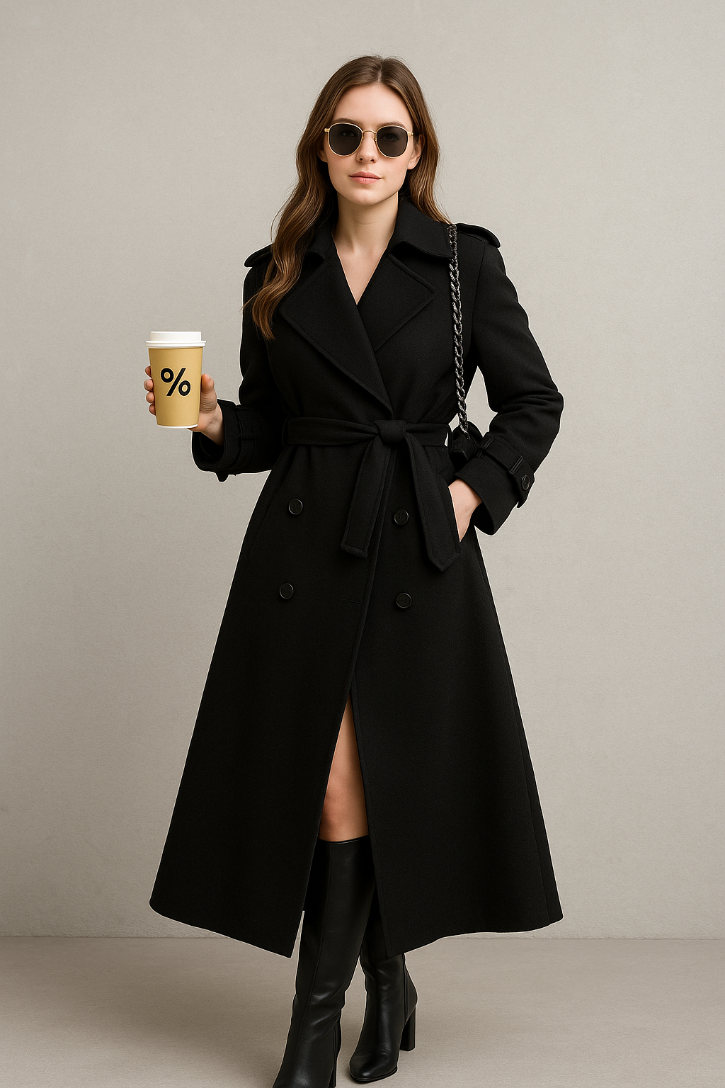 R&B | Chic Trenchcoat
