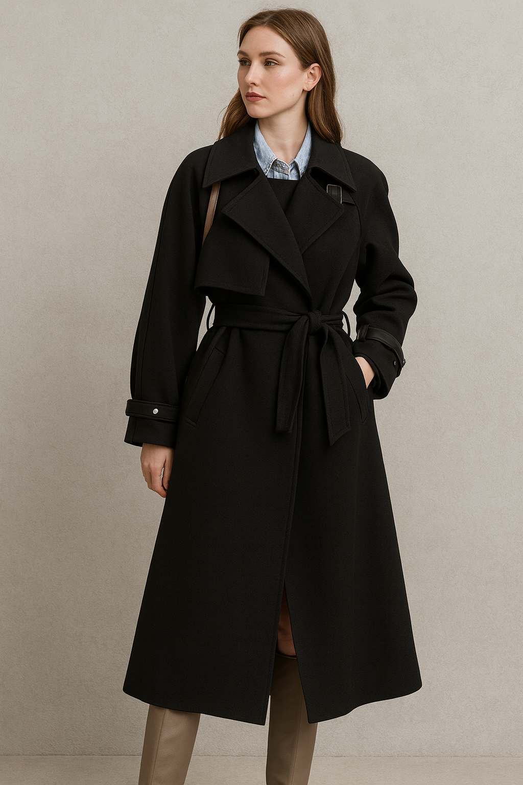 R&B | Chic Trenchcoat