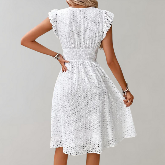 R&B - Luftiges Lockeres Sommerkleid für Damen