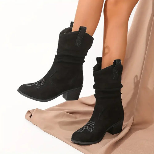 R&B | Retro Slouchy Cowboyboots