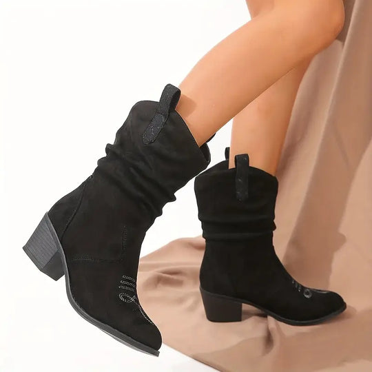 R&B | Retro Slouchy Cowboyboots