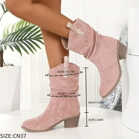 R&B | Retro Slouchy Cowboyboots