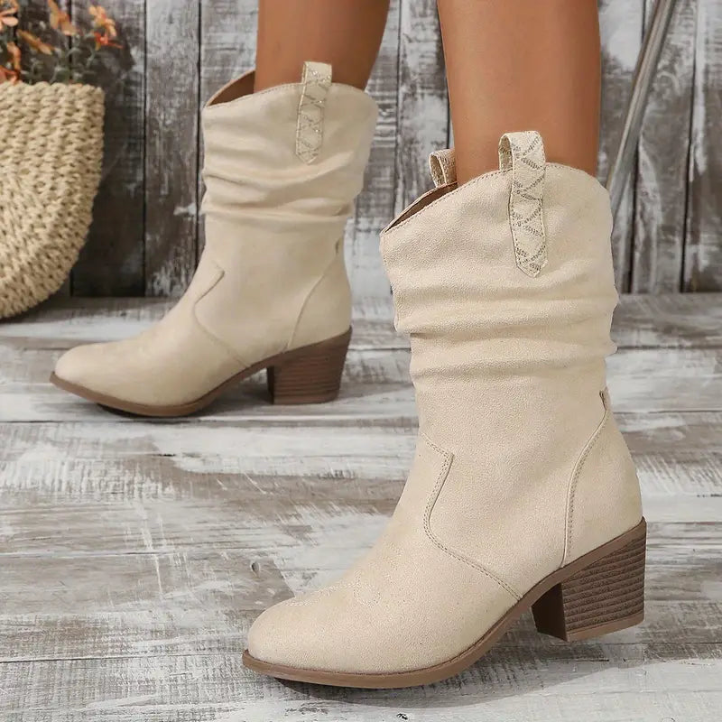 R&B | Retro Slouchy Cowboyboots