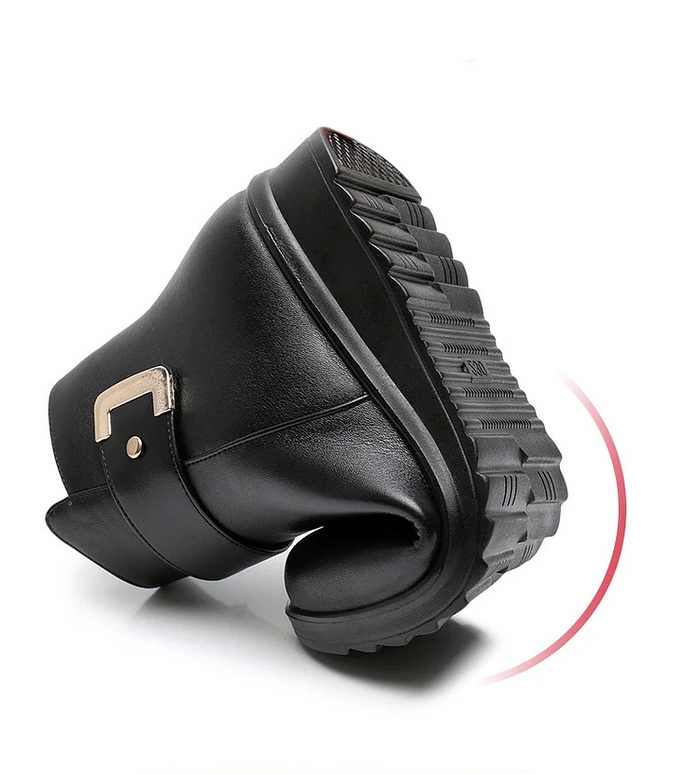 R&B | Rutschfeste Winterstiefel für Damen – Gemütlicher & Sicherer Komfort