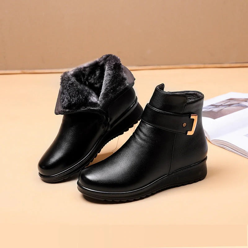 R&B | Rutschfeste Winterstiefel für Damen – Gemütlicher & Sicherer Komfort