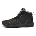 R&B | Winter - Wasserdichte Barfuß Winterstiefel Damen