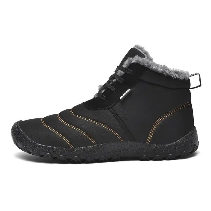 R&B | Winter - Wasserdichte Barfuß Winterstiefel Damen