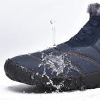 R&B | Winter - Wasserdichte Barfuß Winterstiefel Damen