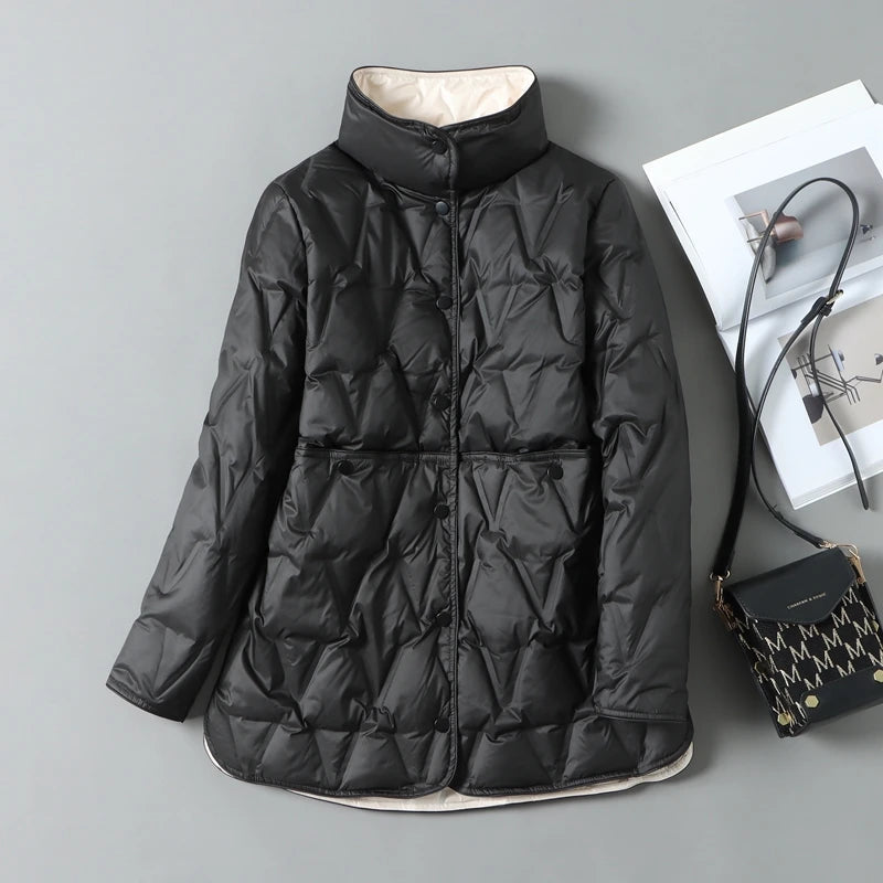 R&B | Gestepptes Daunenjacke