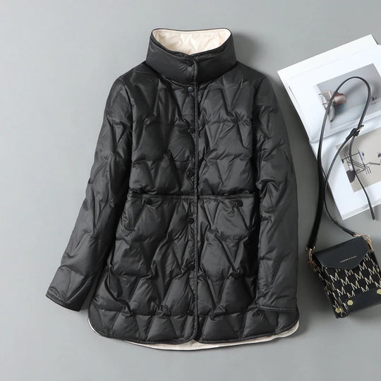 R&B | Gestepptes Daunenjacke