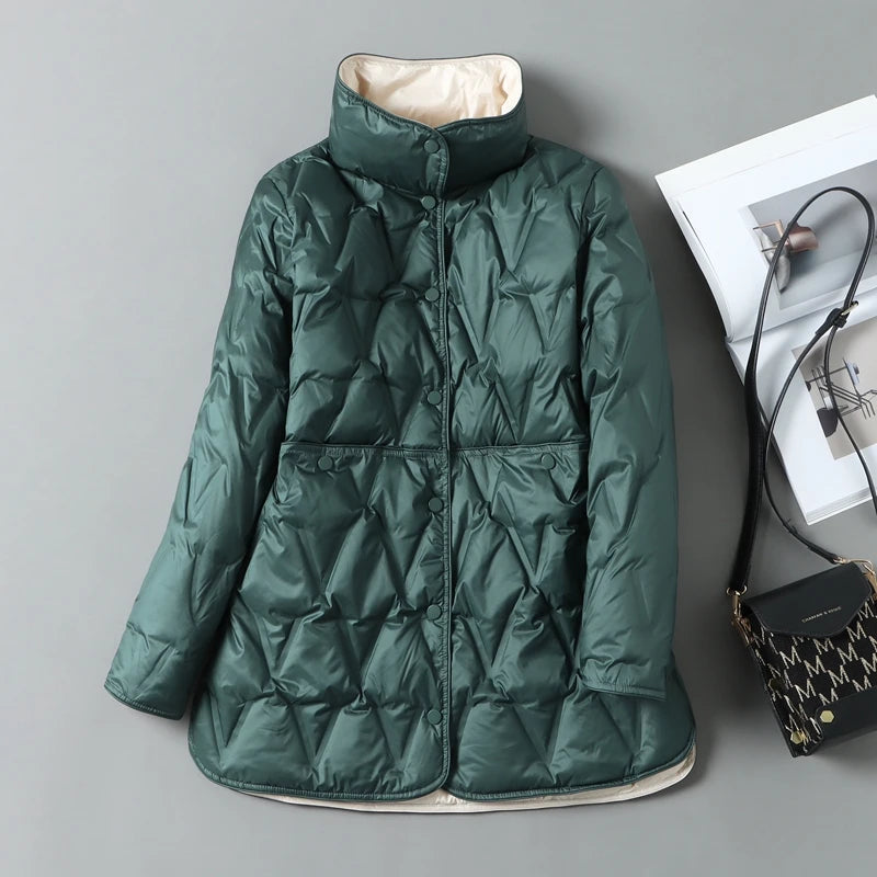 R&B | Gestepptes Daunenjacke
