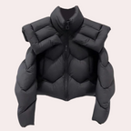 R&B | Warme gepolsterte Winterjacke für Damen