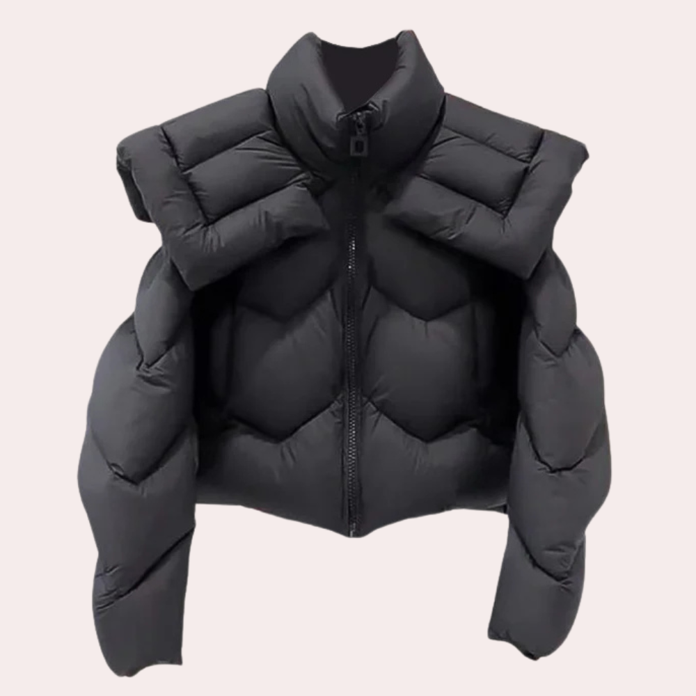 R&B | Warme gepolsterte Winterjacke für Damen