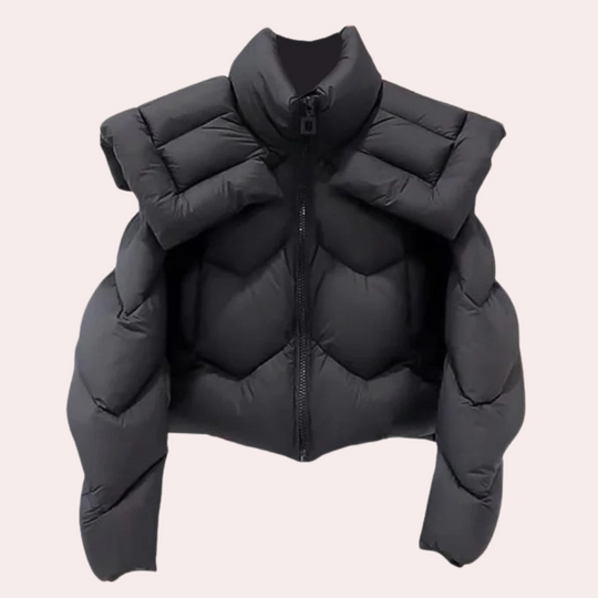 R&B | Warme gepolsterte Winterjacke für Damen